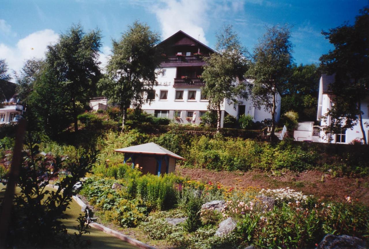 Hôtel Haus Kesper-Brunen à Willingen  Extérieur photo